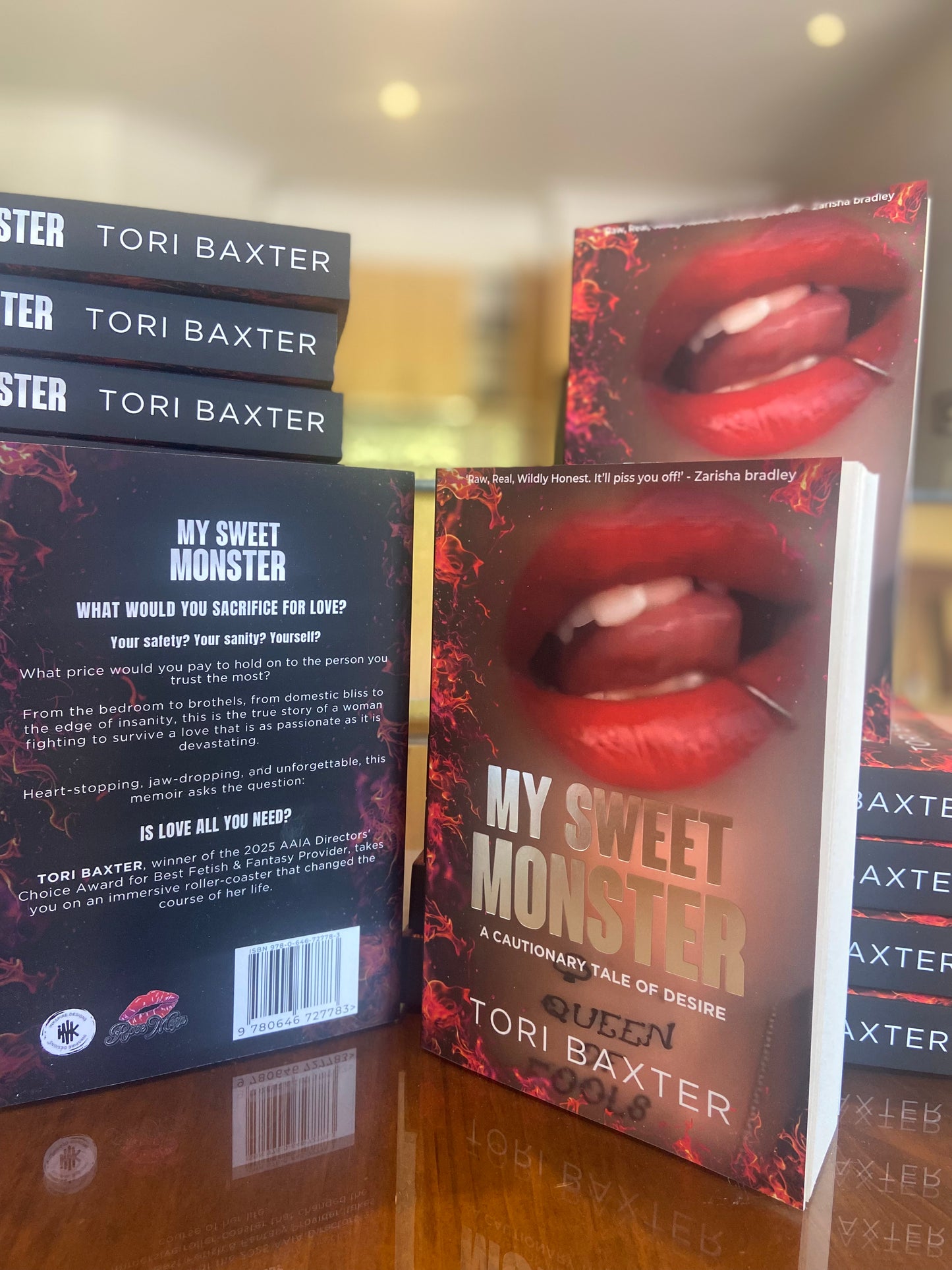 My Sweet Monster: A Cautionary Tale of Desire #1 Best Seller
