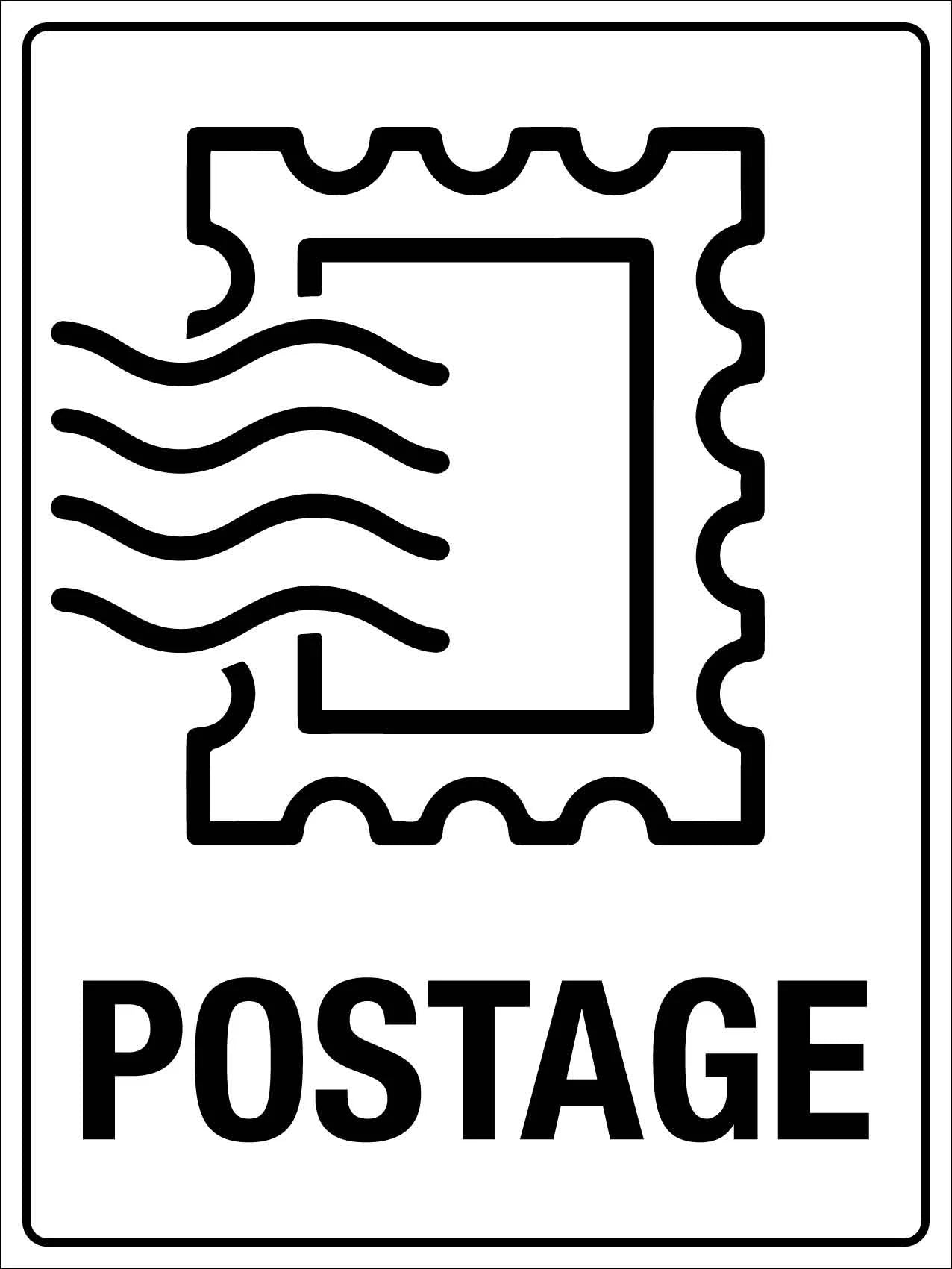 Whoops I forgot to pay my postage